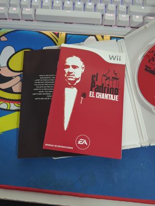 Juego Wii El Padrino: El Chantaje