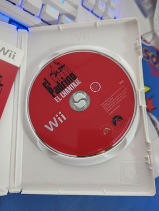 Juego Wii El Padrino: El Chantaje