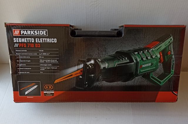 Seghetto Elettrico Parkside PFS 710 D3