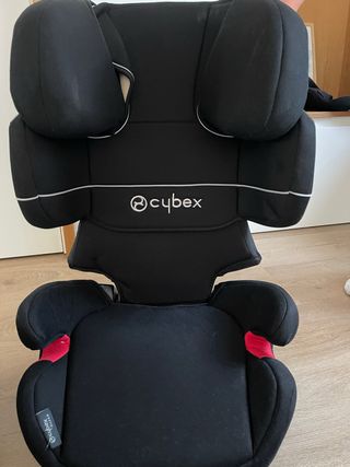 Silla coche Cybex con Isofix.