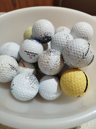 30 Pelotas de Golf Variadas