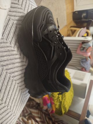 Zapatillas deportivas negras Shein