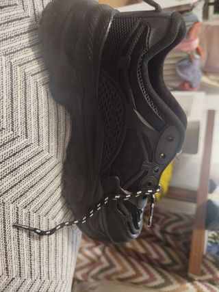 Zapatillas deportivas negras Shein