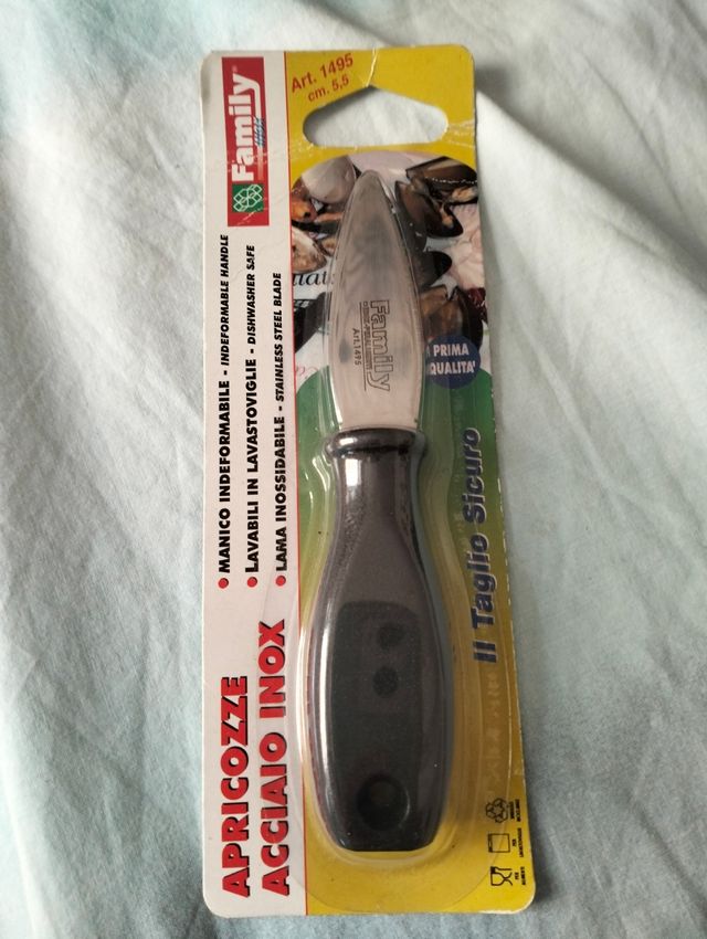 Apri cozze Family Acciaio Inox