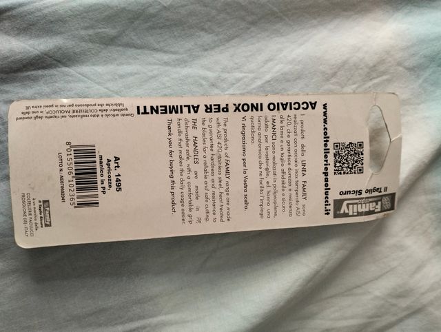 Apri cozze Family Acciaio Inox