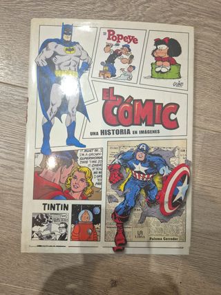El Cómic: Una Historia en Imágenes