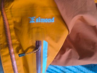Chaqueta Simond Light L Naranja