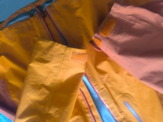 Chaqueta Simond Light L Naranja