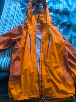 Chaqueta Simond Light L Naranja
