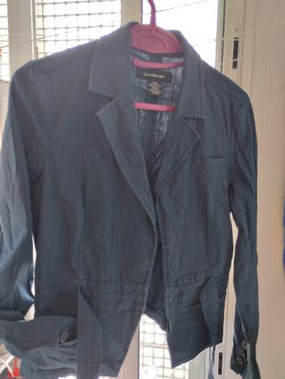 Americana Calvin Klein Jeans azul Talla S