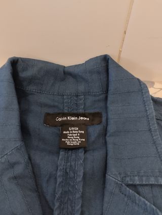 Americana Calvin Klein Jeans azul Talla S