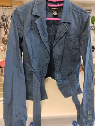 Americana Calvin Klein Jeans azul Talla S