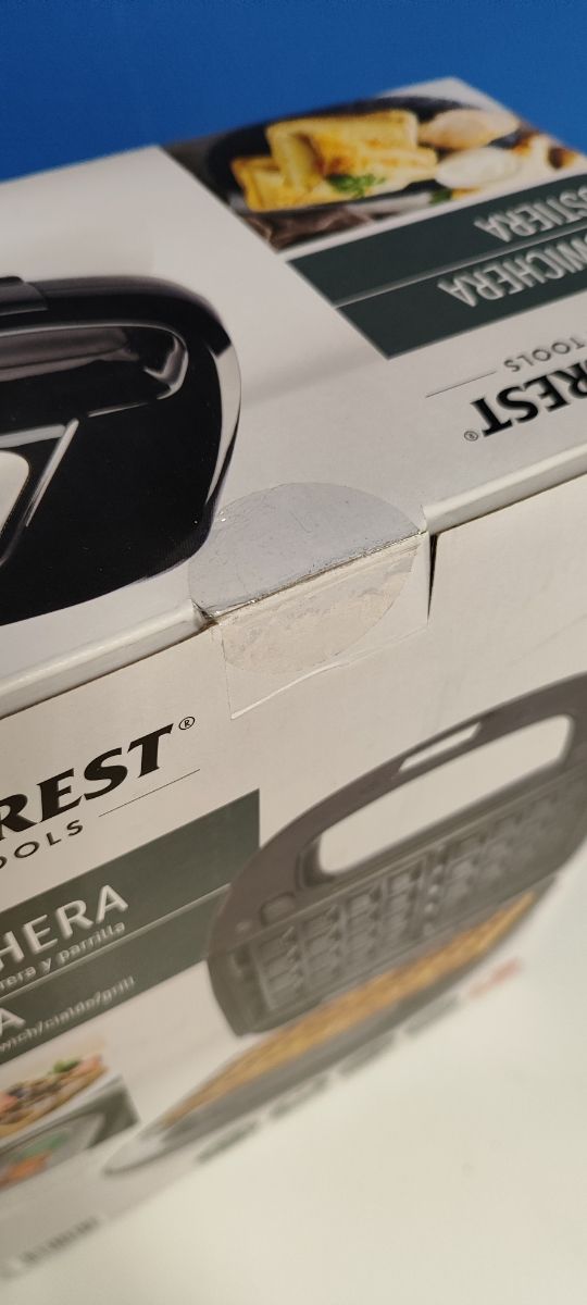 SilverCrest Sandwichera 3 en 1