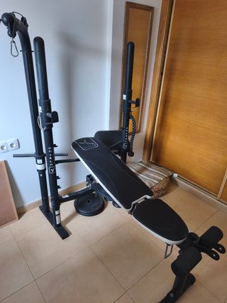 Press Banca BM 490 DOMYOS
