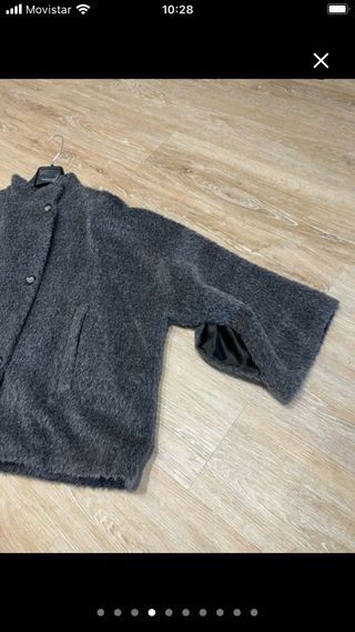 Chaqueta capa gris XL