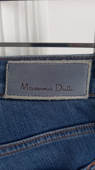 Pantalón Massimo Dutti Regular Fit Talla M