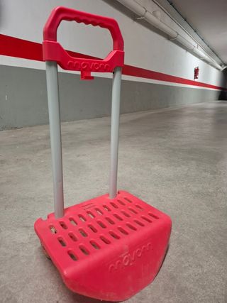 Carro para mochila escolar