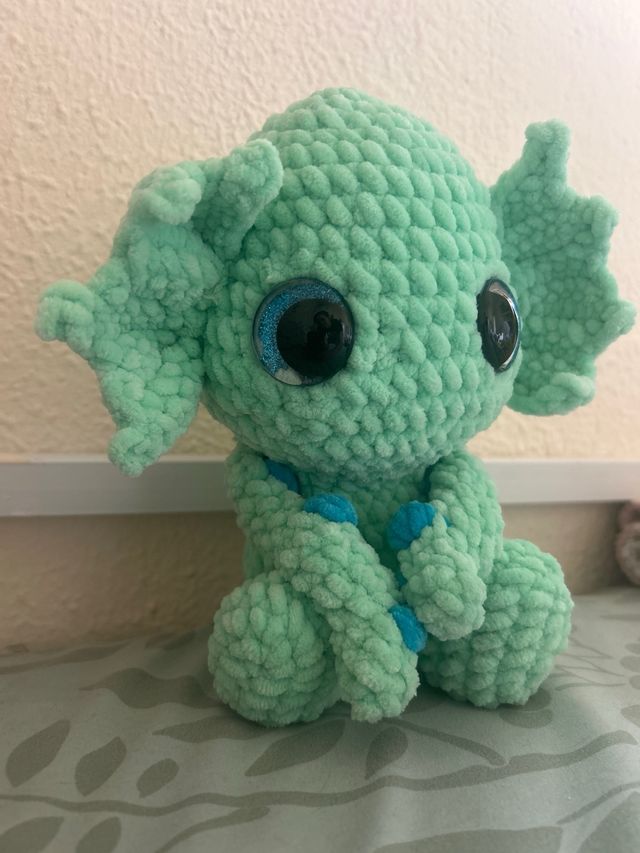 Ajolote Amigurumi Tejido