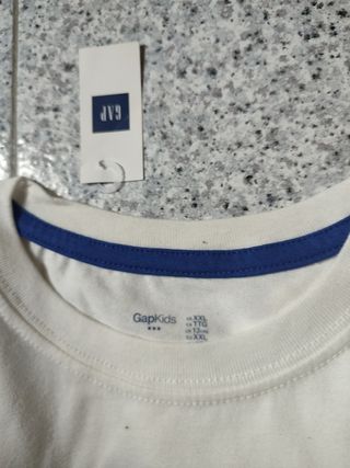 Camiseta Gap Hockey The Puck Stops Here XXL
