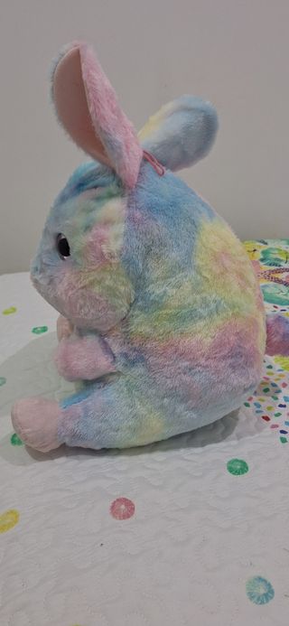 Peluche Conejo Arcoíris Suave