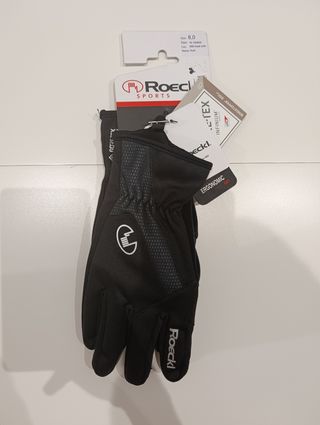 Guantes Roeckl Roth de Invierno Talla 8 a estrenar