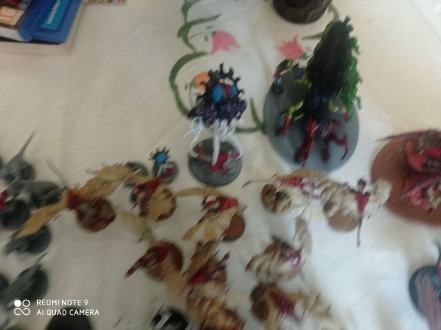 Pacchetto Warhammer Tyranids 40k