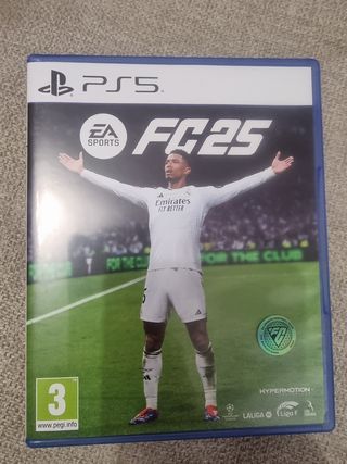 Juego FC 25 PS5 EA Sports
Como Nuevo. Muy cuidado.