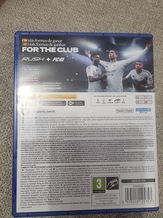 Juego FC 25 PS5 EA Sports
Como Nuevo. Muy cuidado.