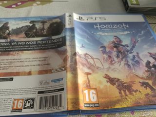 🇪🇦Carátula Horizon Zero Dawn Remastered PS5