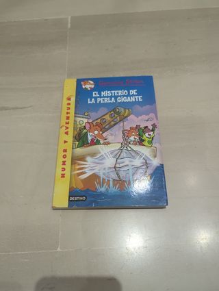 El misterio de la perla gigante #57