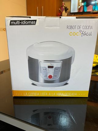 Robot de Cocina Cocifácil Multi-idiomas