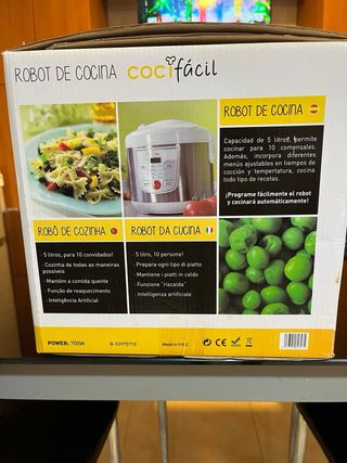 Robot de Cocina Cocifácil Multi-idiomas