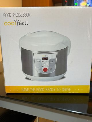 Robot de Cocina Cocifácil Multi-idiomas