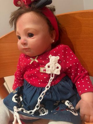 Muñeca Reborn Hecha a Mano