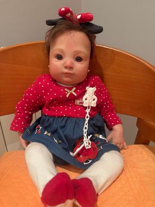 Muñeca Reborn Hecha a Mano