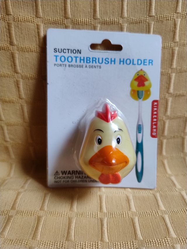 Colgador adhesivo para Cepillo de Dientes