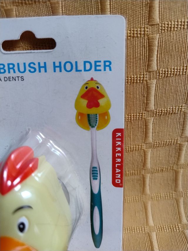 Colgador adhesivo para Cepillo de Dientes