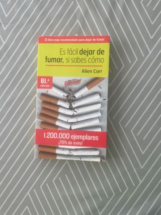 Es fácil dejar de fumar, si sabes cómo