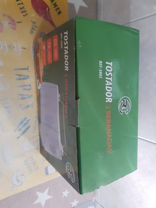 Tostador 2 Rebanadas REF-3005