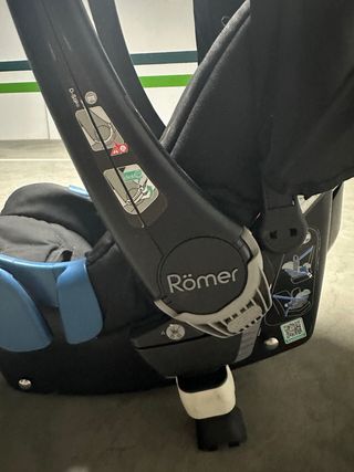 Silla coche bebé Romer 0-1 años