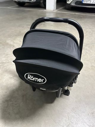 Silla coche bebé Romer 0-1 años