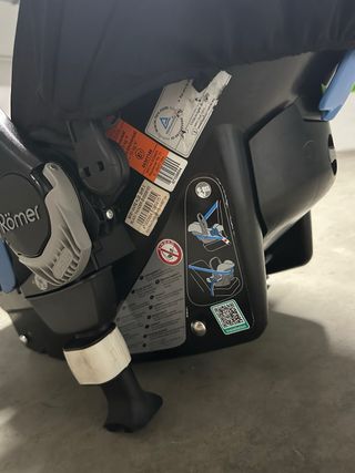 Silla coche bebé Romer 0-1 años