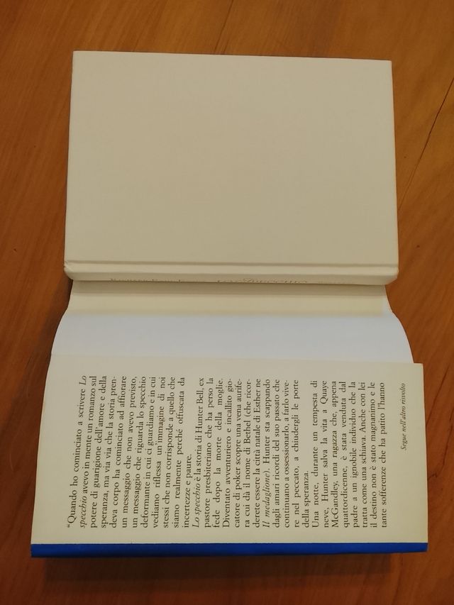 Richard Paul Evans, Lo Specchio