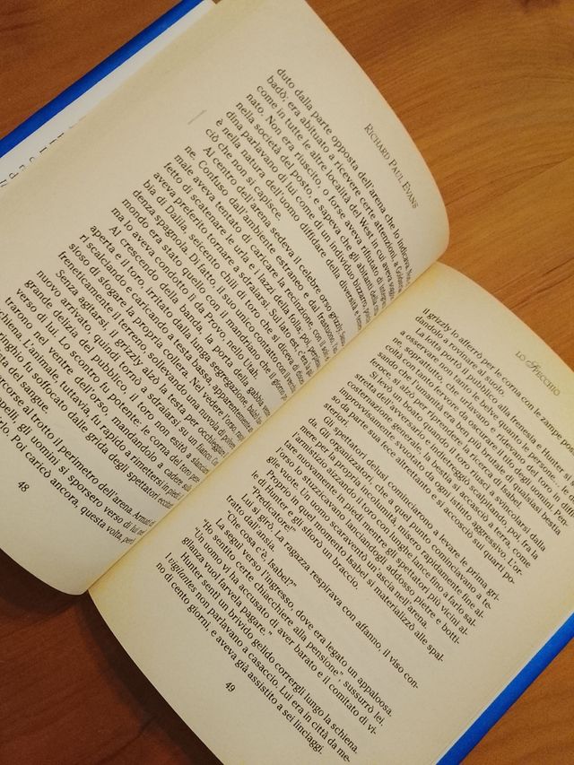 Richard Paul Evans, Lo Specchio