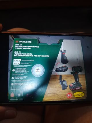 PARKSIDE 20V Multiherramienta Recargable