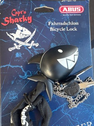 Candado Bicicleta Infantil Tiburón