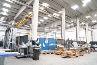 Nave industrial en alquiler en Gran Via del Mar-Zona Universitaria en Castelldefels
