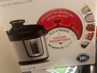 Olla programable Moulinex 6L