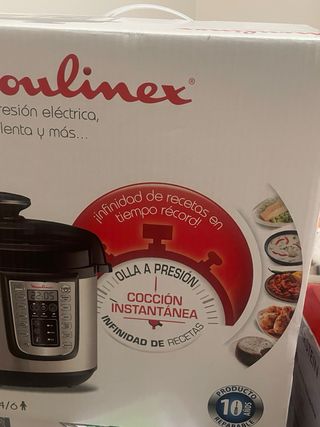 Olla programable Moulinex 6L