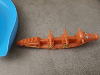 Balancín y tobogán parque Playmobil 70281